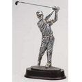 Male Swing Golfer Award - 12" Tall